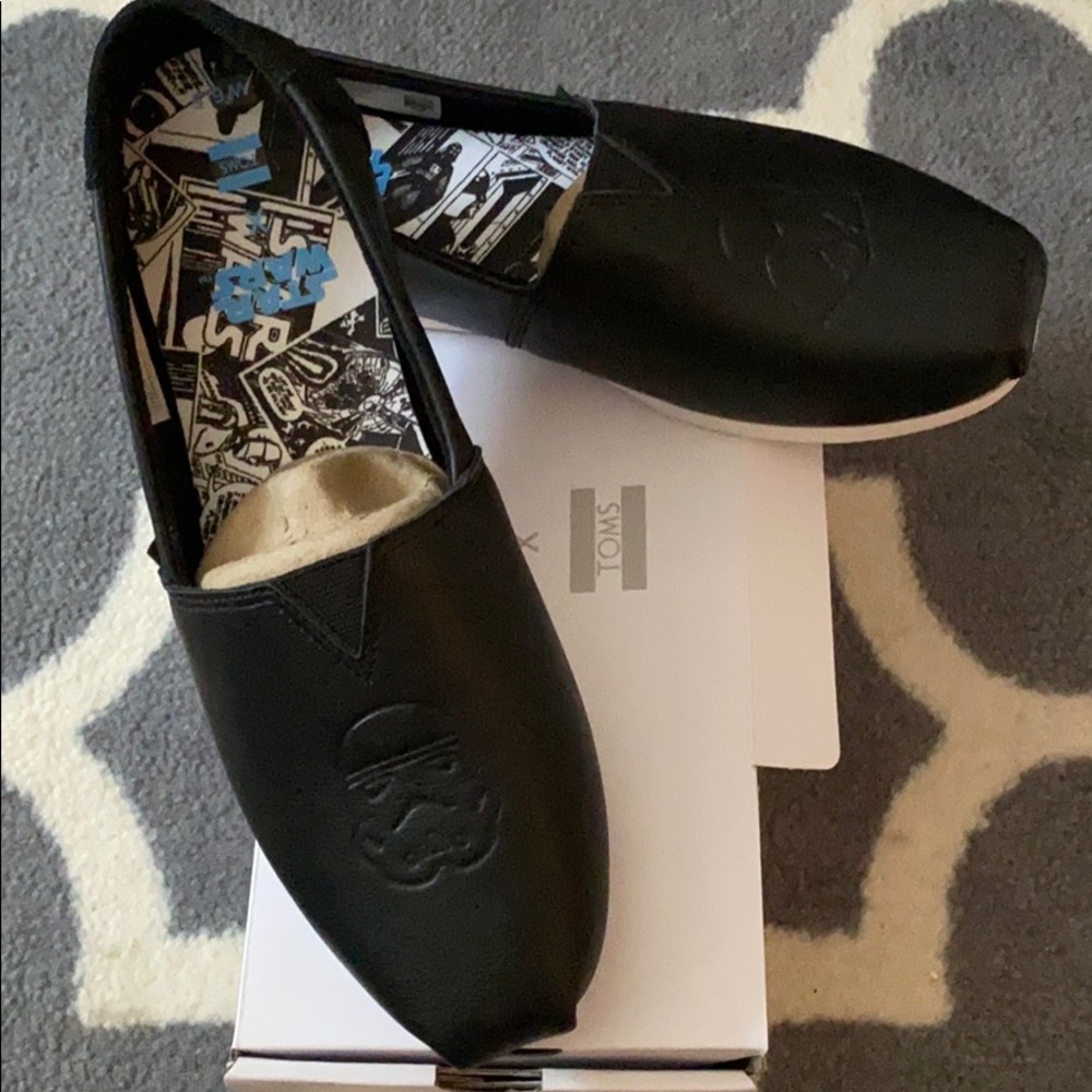 Leather star wars toms